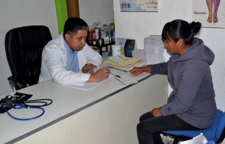 Imparte DIF Zinacantepec 2 mil 927 consultas médicas