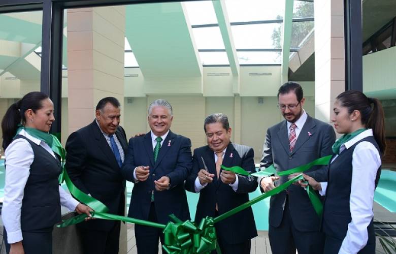 Suteym inaugura en su totalidad su centro vacacional