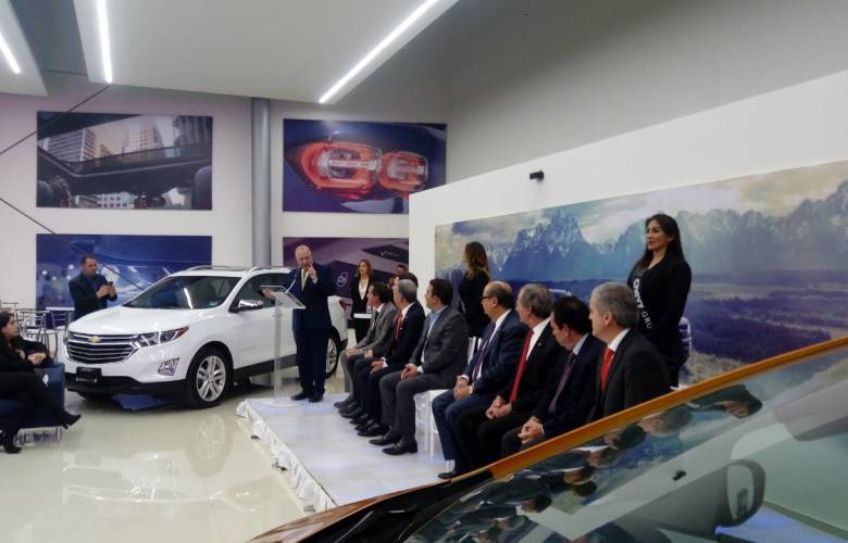 Inaugura Agencia Chevy Calimaya, primera sucursal con venta de vehículos completamente digital