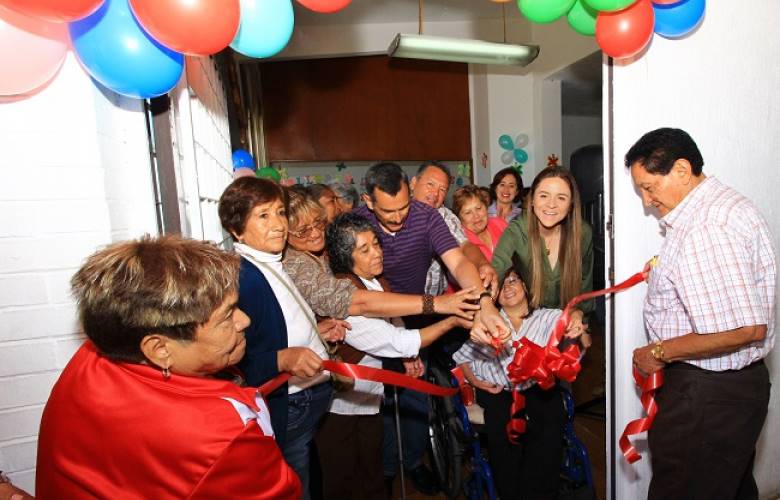 Procura DIF Metepec el bienestar de los adultos mayores