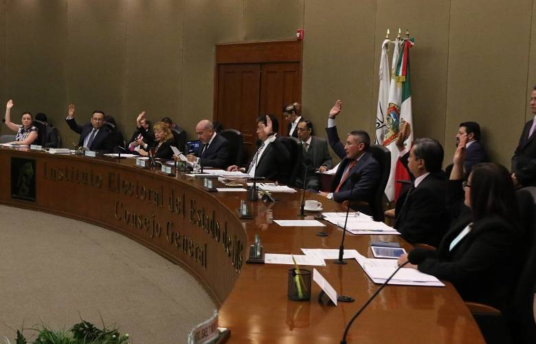 Aprueba IEEM centros de acopio y transmisión de datos del prep