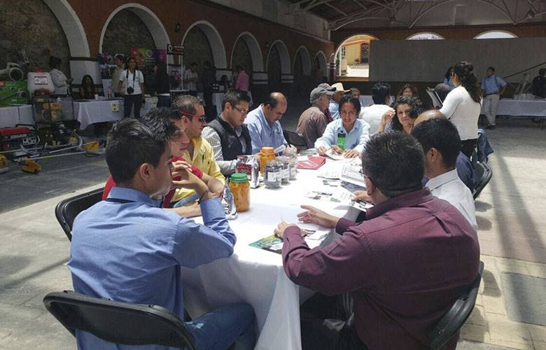 Tenancingo de la UAEM realizó 6Âª rueda de negocios