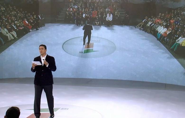 VÃ­ctor estrada ofrece informe de gobierno en redes sociales