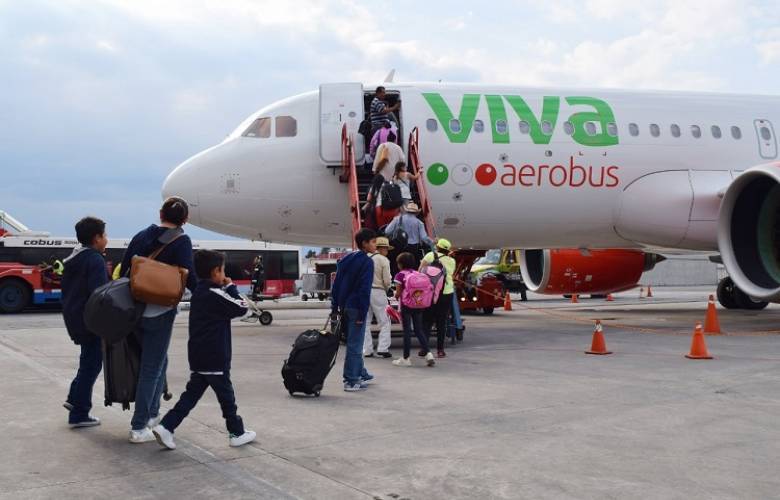 Inicia viva aerobús vuelos a Cancún y Monterrey desde el aeropuerto internacional de Toluca