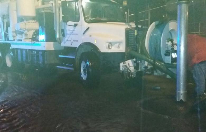 Despliega CAEM al grupo tláloc para apoyar contingencia en la paz