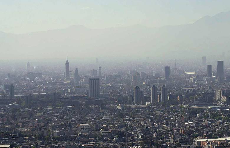 Mala calidad de aire en el Valle de México