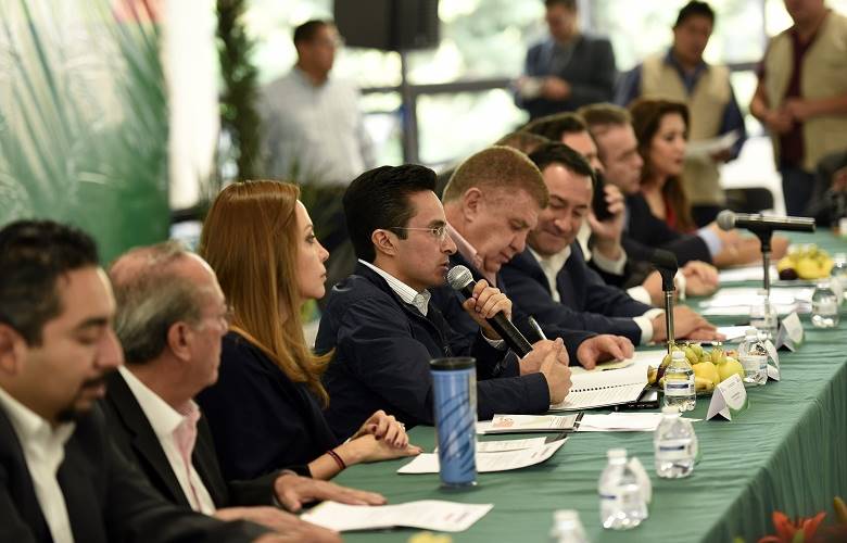 Asume erasto martínez rojas presidencia del gabinete regional de naucalPAN