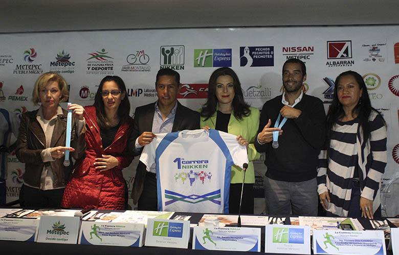 En Metepec 1a carrera nikken