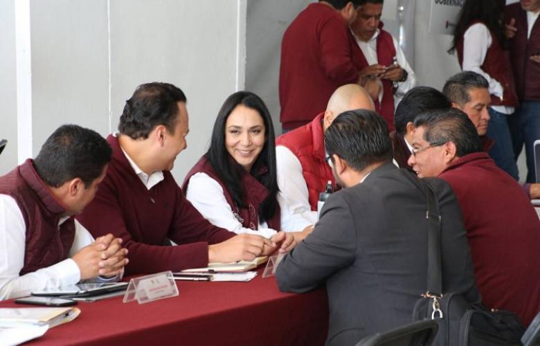 Mejoran servicios en San Jorge Pueblo Nuevo en Metepec