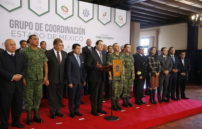 Presenta eruviel ávila estrategia para combatir inseguridad en 8 municipios con mayores índices delictivos en EDOMEX