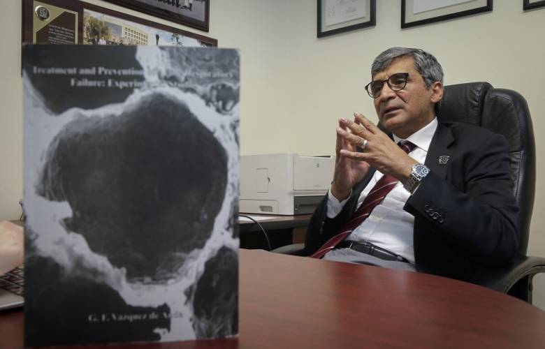 Investigador UAEM ingresó a American College of Critical Care Medicine