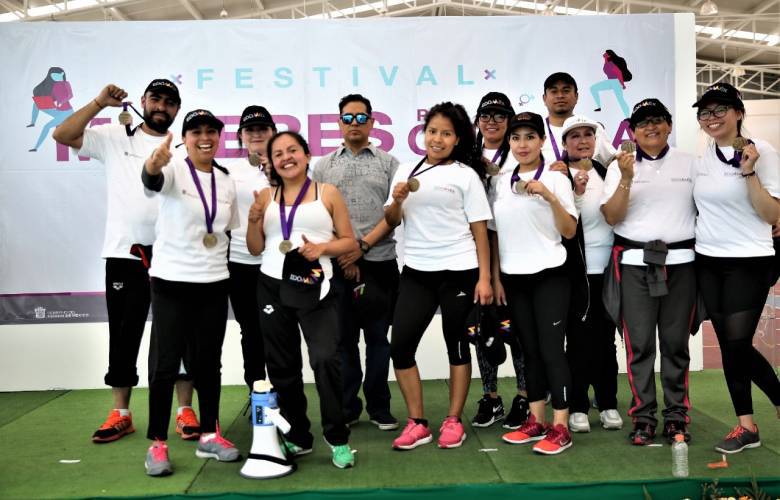 Arranca Festival de las mujeres por la cultura y el deporte