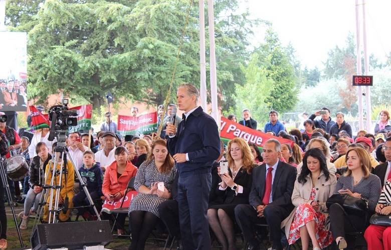 Mejores leyes que buscan mejorar la calidad de vida impulsan los diputados federales mexiquenses del pri: Alfredo del Mazo