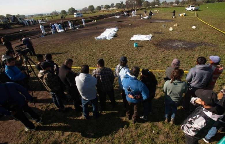 Se eleva a 79 el número de víctimas por explosión en Tlahuelilpan