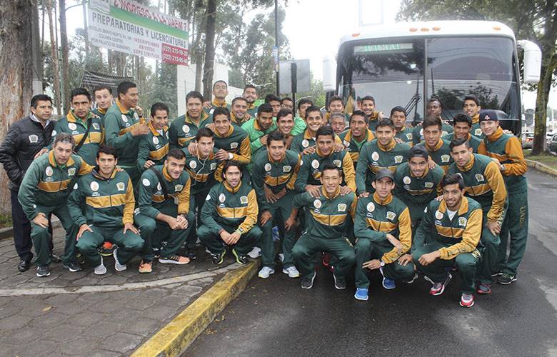 Potros UAEM parten rumbo a acapulco