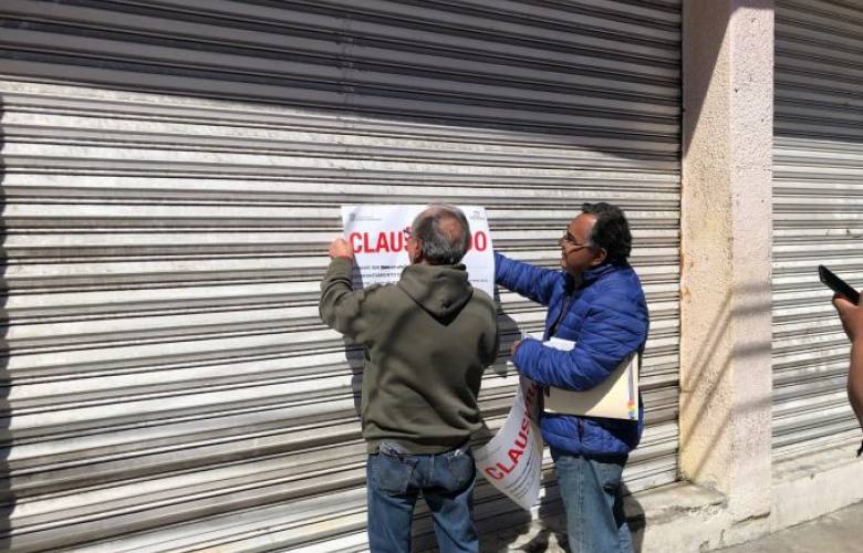 Clausuran local irregular en Nezahualcóyotl, gracias a denuncia ciudadana