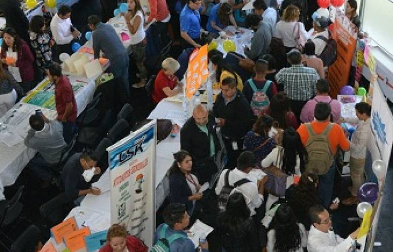 Empresas ofertarán vacantes para profesionistas en feria del empleo