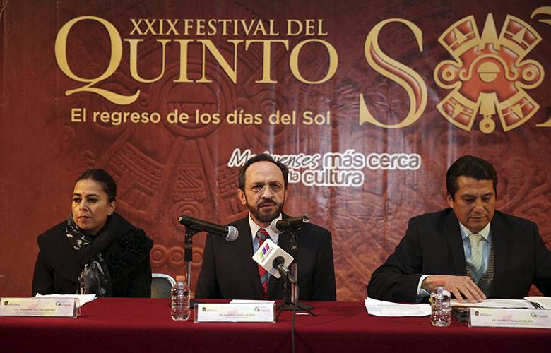 Todo listo para la edición  xxix del festival del quinto sol
