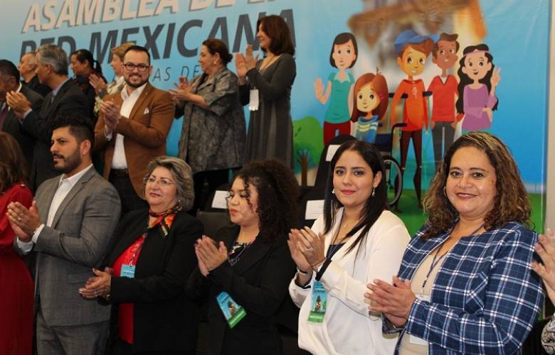 Se integra DIF Zinacantepec a la red mexicana de ciudades amigas de la niñez