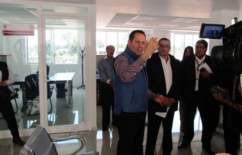 Con instalaciones dignas y personal capacitado, castiga EDOMÉX a quien comete un delito