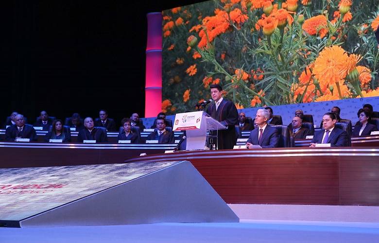 Visión transformadora de la justicia para beneficiar a los mexiquenses