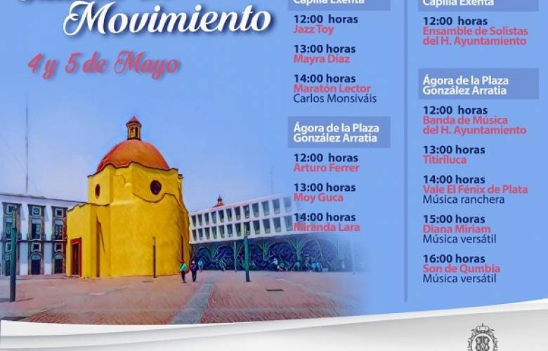 Prepara Toluca fin de semana cultural