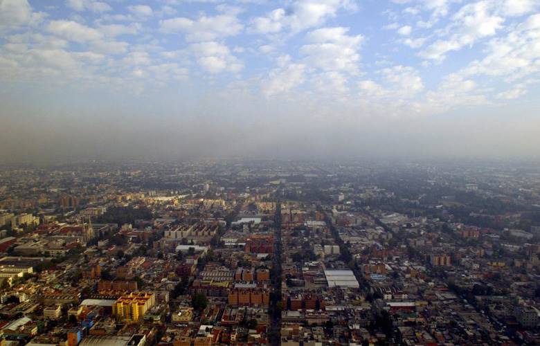 Se activa fase de precontingencia ambiental por ozono en la zona metropolitana del valle de México