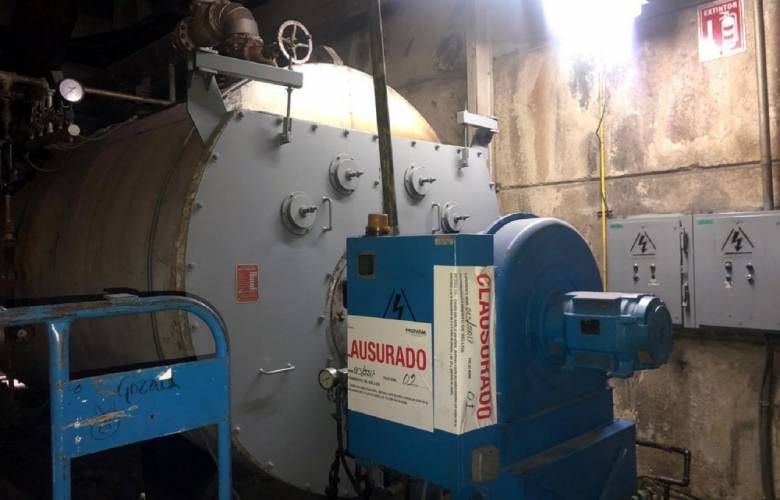 PROPAEM clausura fábrica de textiles en Lerma   