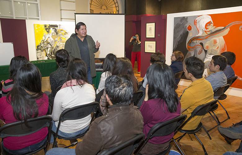 Muralismo tiene identificación nacional  y es reconocido como netamente mexicano