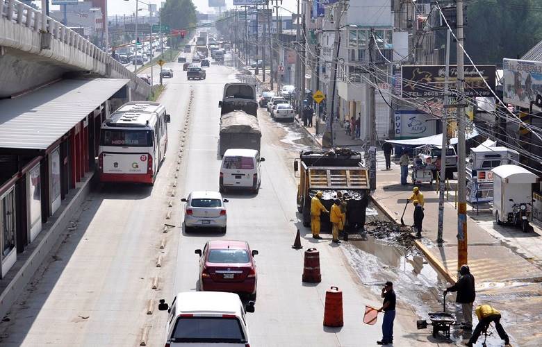 Reportan en calma tultitlán tras fuertes luvias