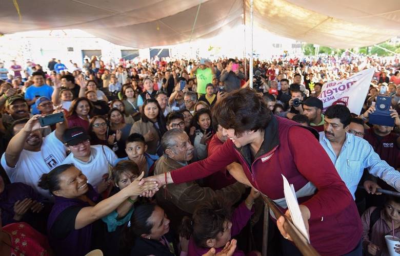 Morena no reconocerá a un gobernante producto de la imposición.- DELFINA GÓMEZ    