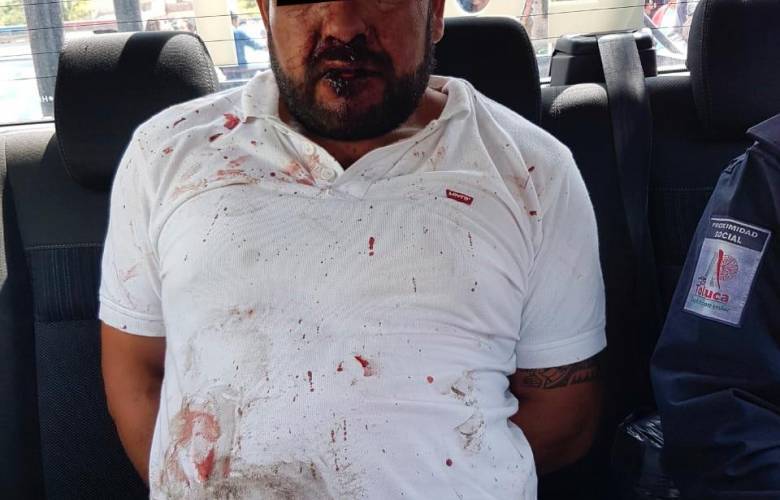 Retienen vecinos a un presunto ladrón en Calixtlahuaca