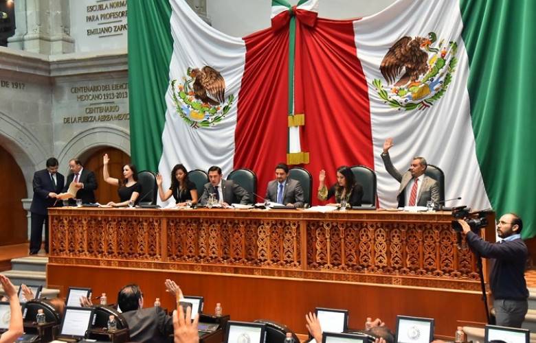 Exhorta legislatura mexiquense a concluir trabajos de reconstrucción derivados del sismo