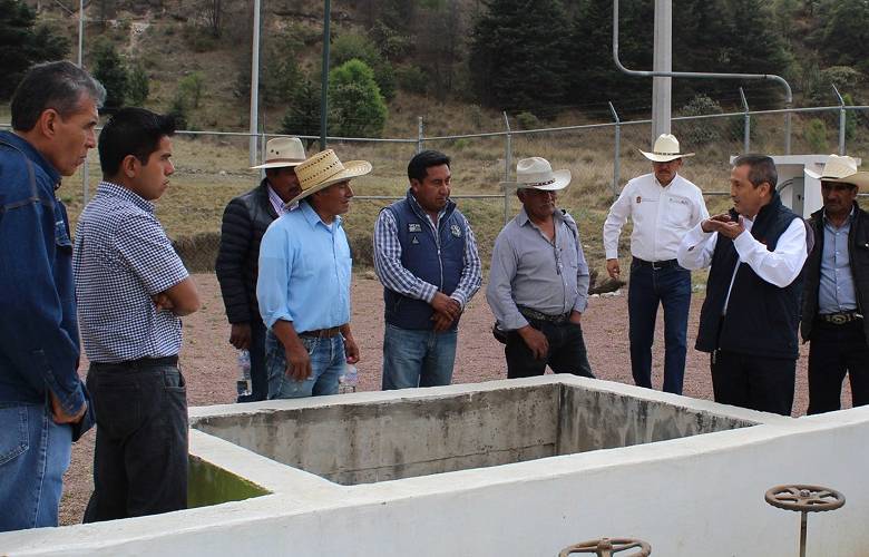 Capacita CAEM a pobladores del municipio de Morelos en manejo de infraestructura de saneamiento