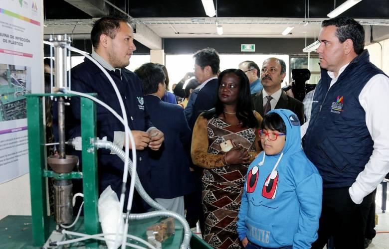 Fortalecen centros de cooperación academia-industria, formación profesional de los jóvenes del EDOMÉX
