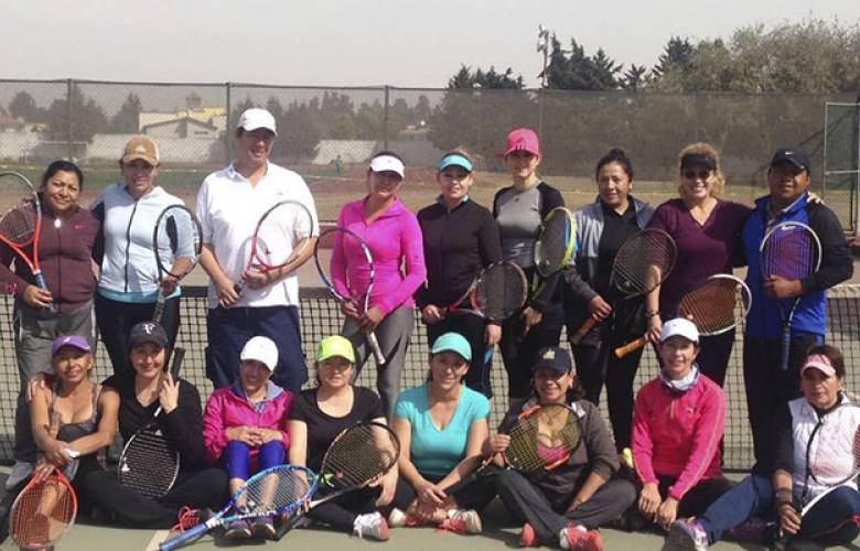 Clase gratis de tenis en Metepec