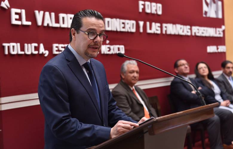 La educación financiera es pieza clave para la vida: Sergio Olguín Espinosa