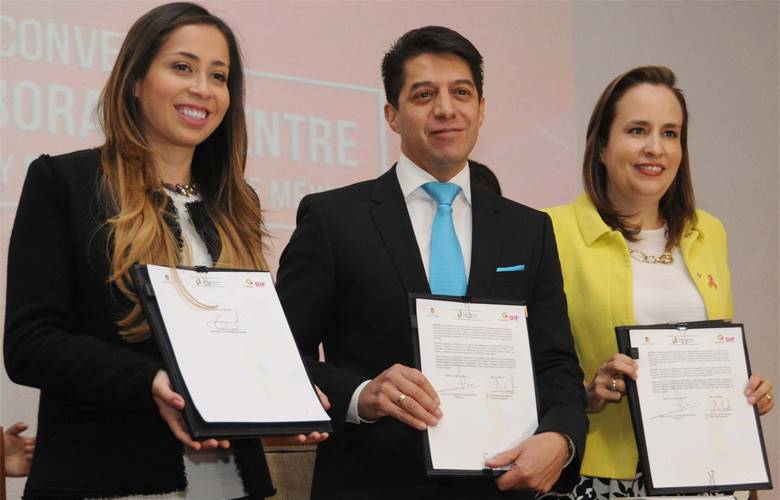 Para evitar desintegración familiar se alían el difem y el poder judicial 