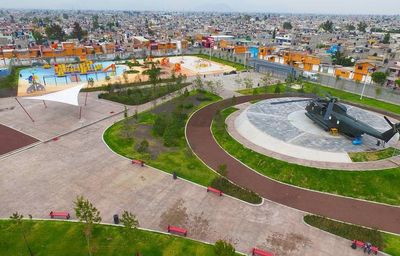 Transforman plazas Estado De México la calidad de vida de los mexiquenses