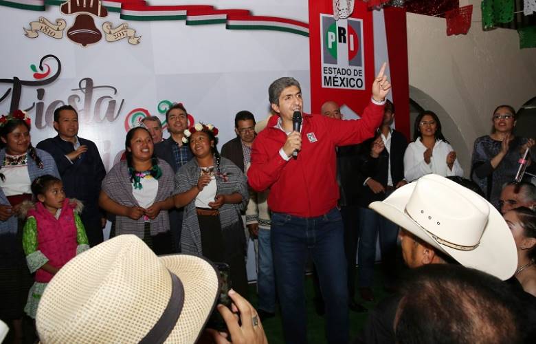 Con Alfredo Del Mazo, al Estado De México le esperan 6 años de progreso y desarrollo: Ernesto Nemer
