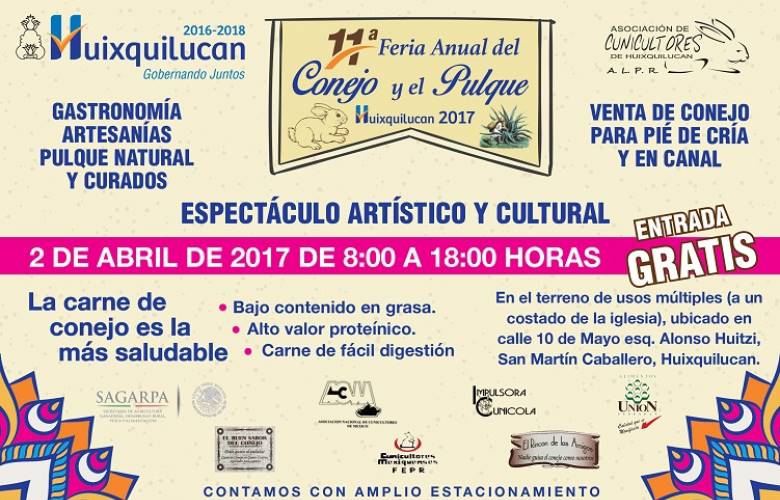 Gran feria del conejo y el pulque en huixquilucan