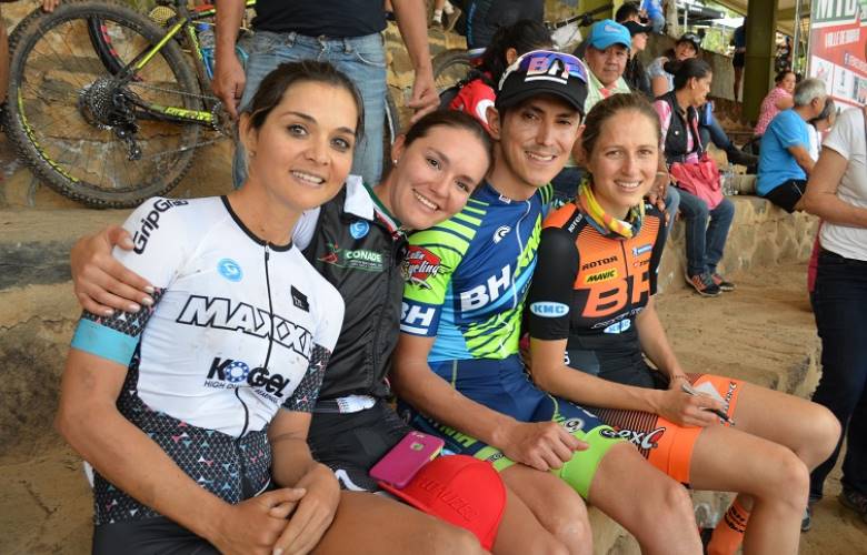 El Serial Nacional de Ciclismo de Montaña 2017 finalizó en el Estado de México
