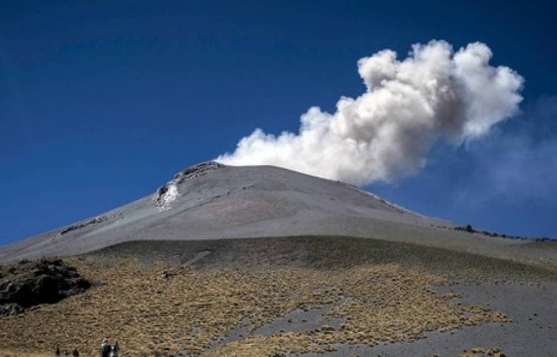 Popocatépetl sigue en Amarillo Fase 2