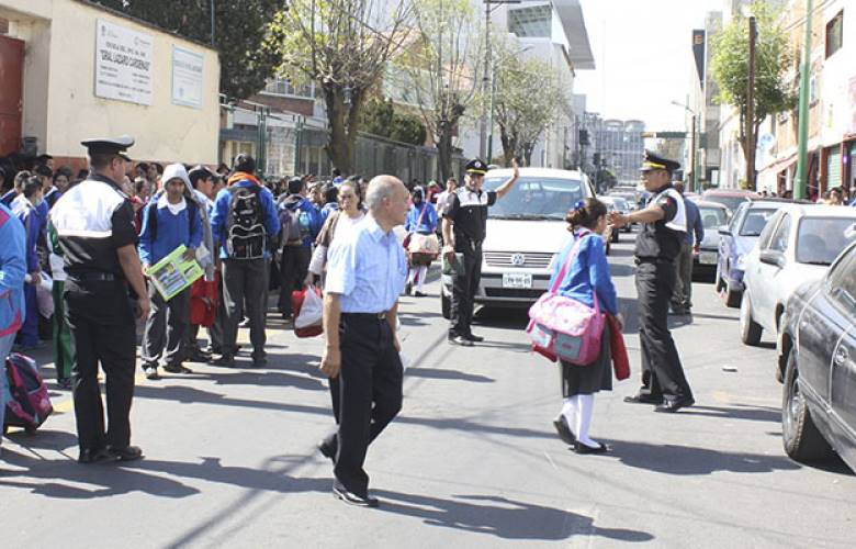 Establece dirección de seguridad ciudadana de Toluca operativo especial de regreso a clases