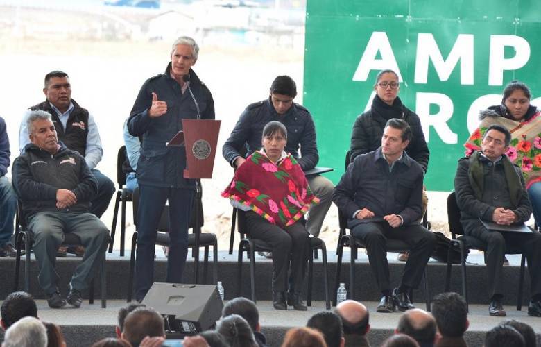 Será Edoméx centro logístico más importante del país: Alfredo Del Mazo