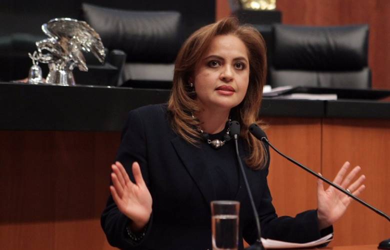 Libros de texto gratuitos en la internet impulsa Ana Lilia Herrera