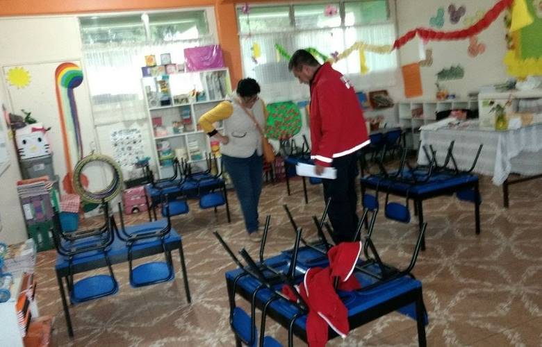 Inspección estructural de 150 inmuebles educativos en Izcalli