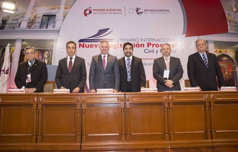 PJEDOMEX contribuirá a reforma federal civil y familiar