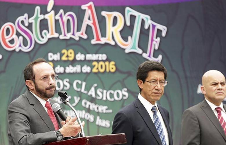 Inicia festínarte, la fiesta cultural infantil del EDOMEX
