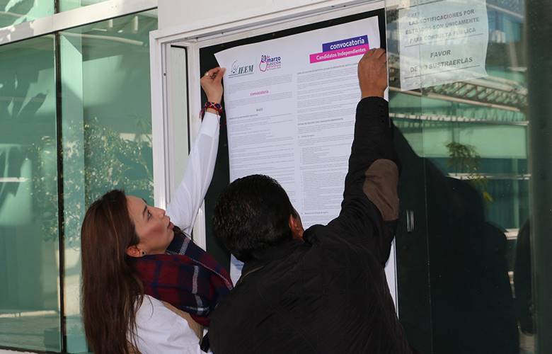 Publica IEEM convocatoria de candidatos independientes para la elección extraordinaria de chiautla